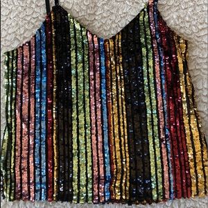 FULL Sequin Cami Top